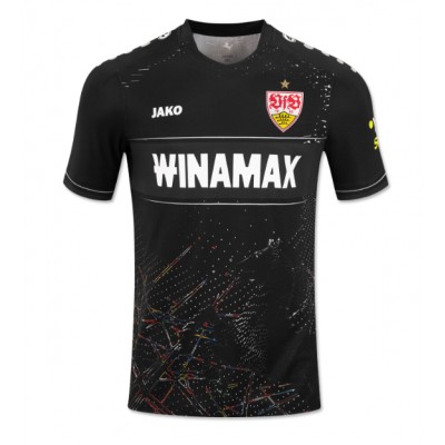 Fotbalové Dres Stuttgart Ermedin Demirovic #9 Alternativní 2024-25 Krátký Rukáv Fotbalové Dres Stuttgart Ermedin Demirovic #9 Alternativní 2024-25 Krátký Rukáv
